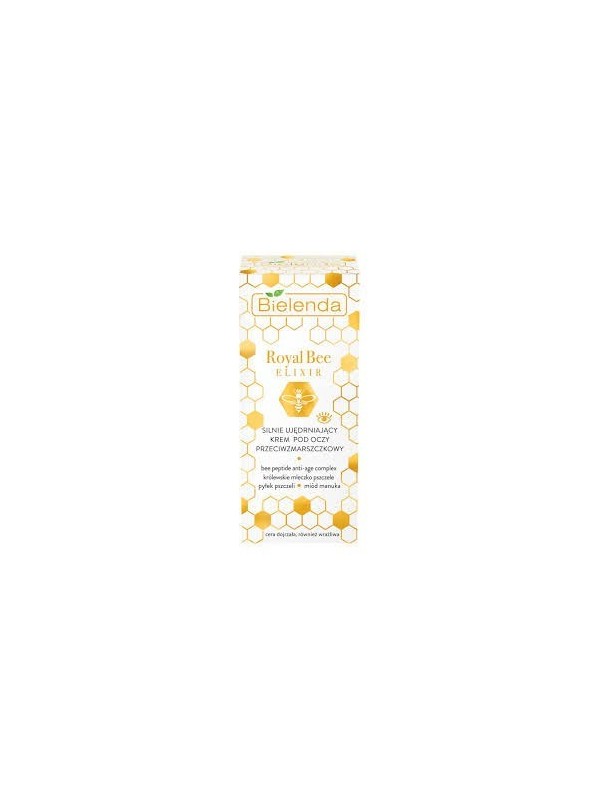 Bielenda ROYAL BEE ELIXIR Strongly firming anti-wrinkle eye cream 15 ml