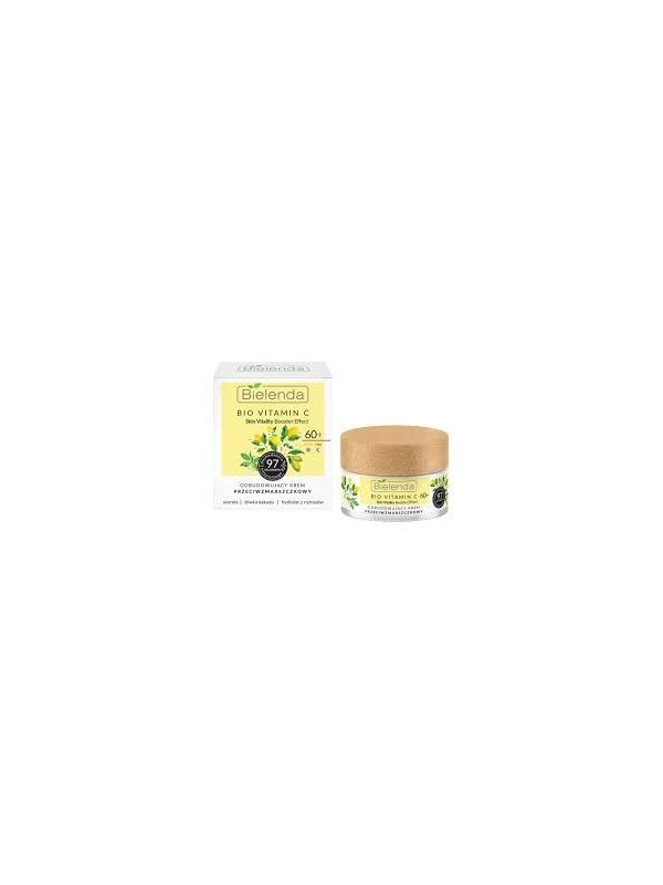 Bielenda Bio Vitamin C Rebuilding anti-rimpel gezichtscrème 60+ dag/nacht 50 ml