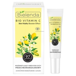 Bielenda Bio Vitamin C Illuminating anti-wrinkle eye cream 15 ml