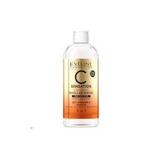 Eveline C Sensation Micellar Water Pure Vitality 3in1 400 ml ( 04-07-2023 )