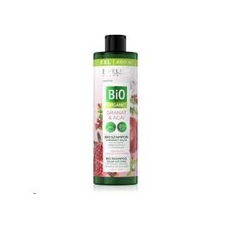 Eveline Bio Organic Bio Kleurbeschermende Shampoo Granaatappel & Acai 400 ml