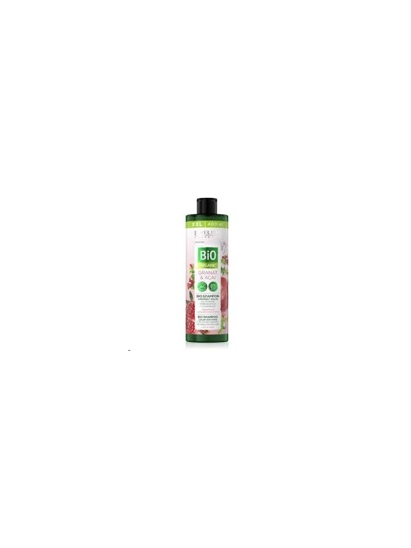 Eveline Bio Organic Bio Kleurbeschermende Shampoo Granaatappel & Acai 400 ml