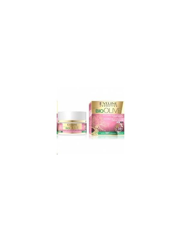 Eveline Bio Olive Actively rejuvenating cream- serum 50 ml