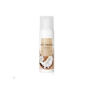 Eveline Rich Coconut Gentle Coconut Face Wash Schuim 150 ml