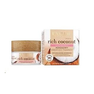 Eveline Rich Coconut Ultra-nourishing Coconut Face Cream 50 ml