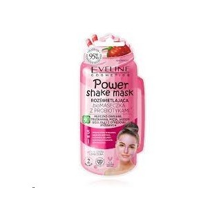 Eveline Power Shake Mask Illuminating Bio Mask with probiotics 5in1 10 ml