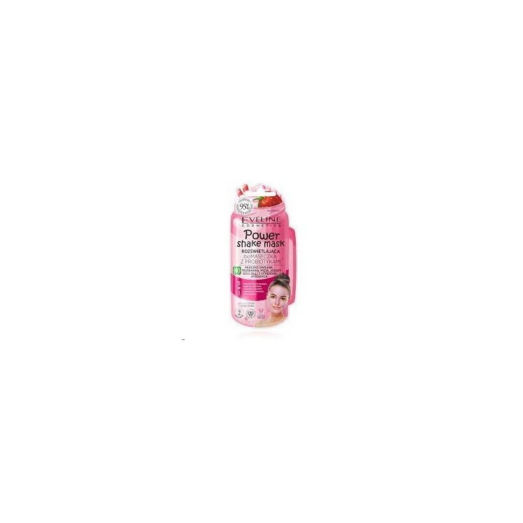 Eveline Power Shake Mask Illuminating Bio Mask with probiotics 5in1 10 ml