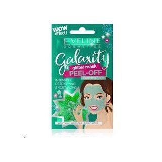 Eveline Galaxity Glitter Mask Sparkling Angel Gezichtsmasker Peel-off 10 ml