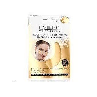 Eveline Hydro gel eye patches Illuminating compress 2 pcs