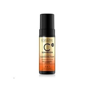 Eveline C Sensation 3-in-1 Cleansing Foam 150 ml