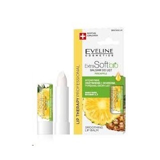 Eveline Lip Therapy Professional Extra Soft Bio Ananas Lippenbescherming Balsem 4 g