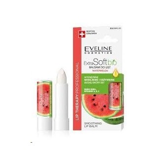 Eveline Lip Therapy Professional Extra Soft Bio Watermelon Lip Protection Balm 4 g