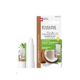 Eveline Lip Therapy Professional Extra Soft Bio Coconut Lip Balm 4 g