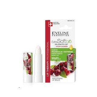 Eveline Lip Therapy Professional Extra Soft Bio Cherry Lip Protection Balm 4 g