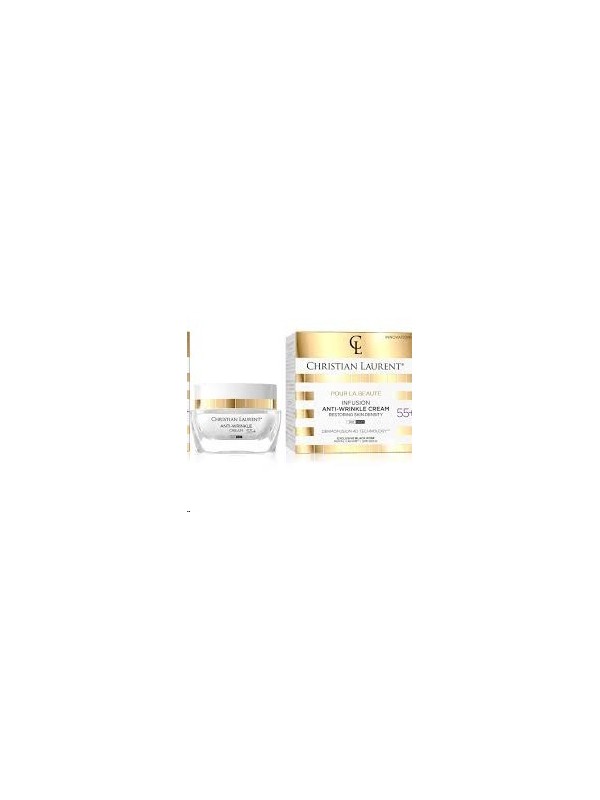 Eveline Christian Laurent Infusion anti-rimpelcrème die de huiddichtheid herstelt 55+ dag/nacht 50 ml