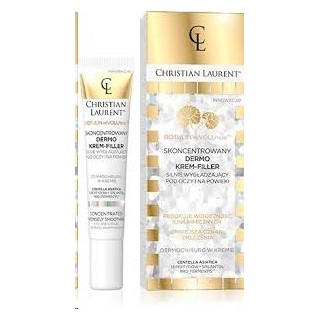 Eveline Christian Laurent Concentrated Dermo Cream- serum strongly lifting under the eyes and eyelids 50+/70+ 20 ml