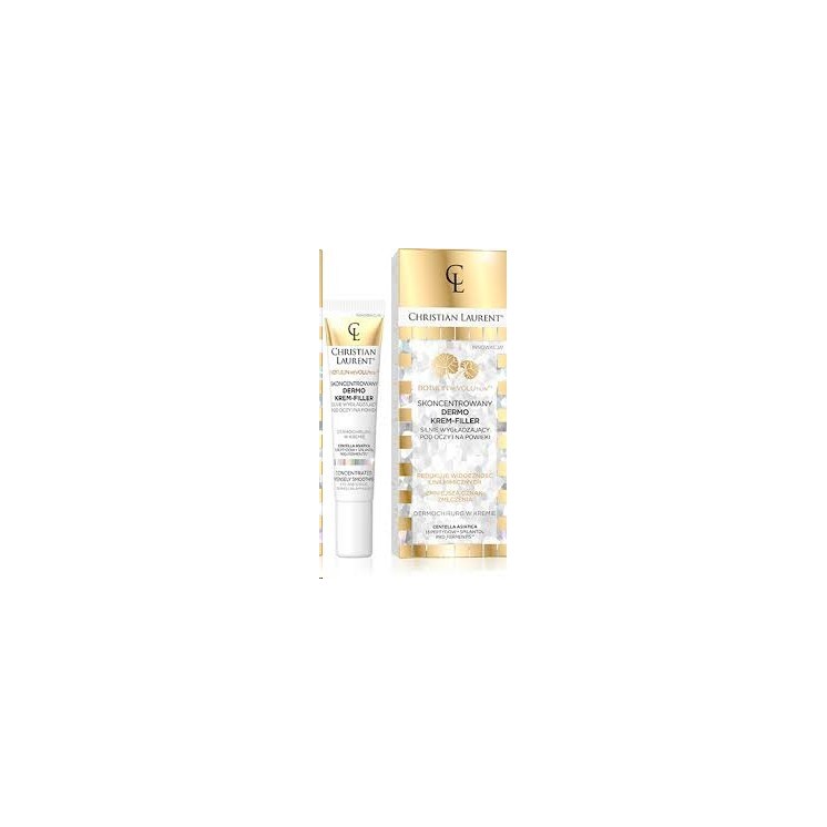 Eveline Christian Laurent Concentrated Dermo Cream- serum sterk liftend onder de ogen en oogleden 50+/70+ 20 ml