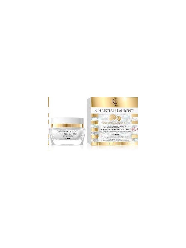 Eveline Christian Laurent Concentrated Dermo Cream-booster neuro-relaxing wrinkles 40+ day/night 50 ml