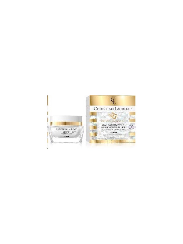 Eveline Christian Laurent Geconcentreerde Dermo Cream-filler rimpelverminderend 50+ dag/nacht 50 ml