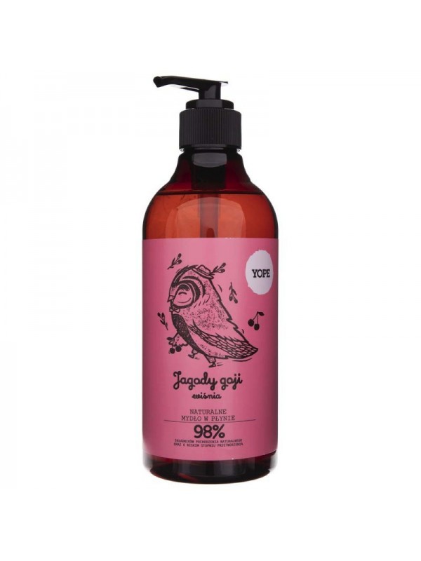 YOPE Liquid Soap Goji Berries and Cherry 500 ml