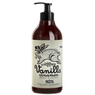 YOPE Vanilla and Cinnamon liquid soap 500 ml