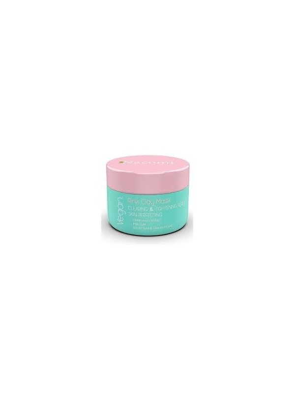 Nacomi Gezichtsmasker Roze klei 50 ml