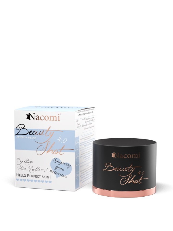 Nacomi Serum - face cream Beauty Shot 4.0 30 ml