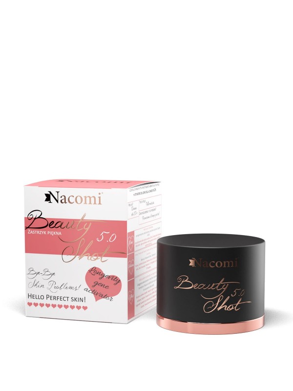 Nacomi Serum - face cream Beauty Shot 5 .0 30 ml