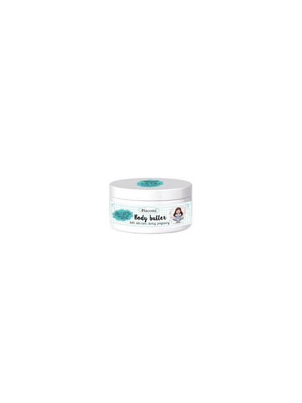 Nacomi Creamy Body Butter voor zwangere vrouwen 100 g