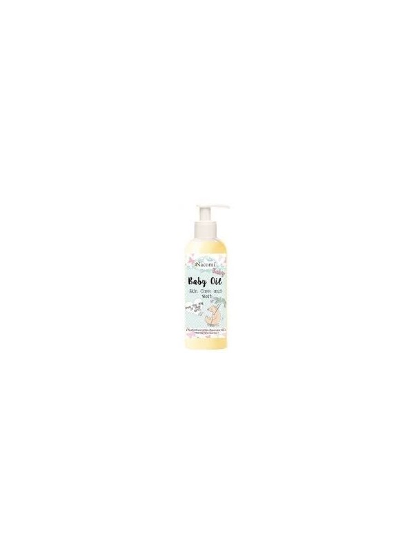 Nacomi Baby Oil Lichaamsolie voor kinderen 130 ml