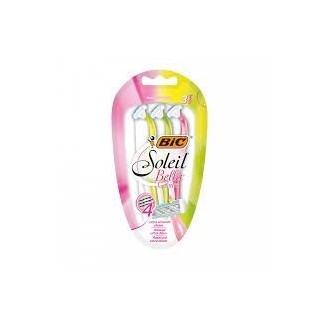 BIC Soleil Bella Colors Scheermes uit één stuk 3 stuks