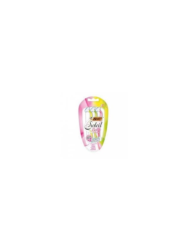 BIC Soleil Bella Colors One-piece razor 3 pieces