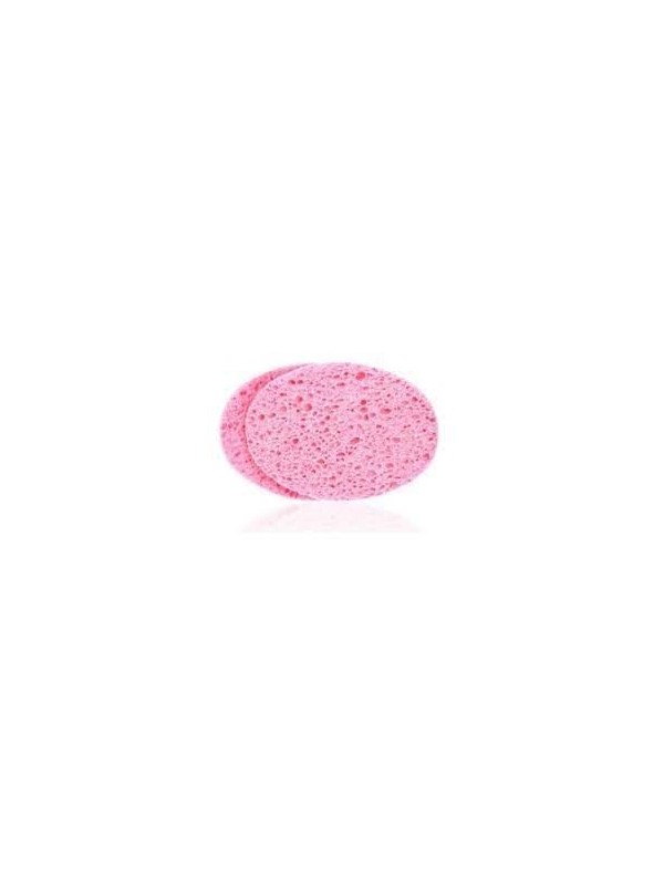 Donegal Sponge for removing make-up and removing clays, 2 pieces