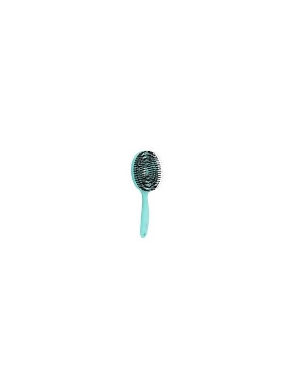 ILU Lollipop Candy Blue Ocear Round Detangling Brush 1 piece