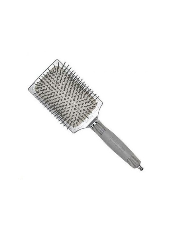 Olivia Garden XL Pro Paddle Ceramic+Ion Hair brush 1 piece