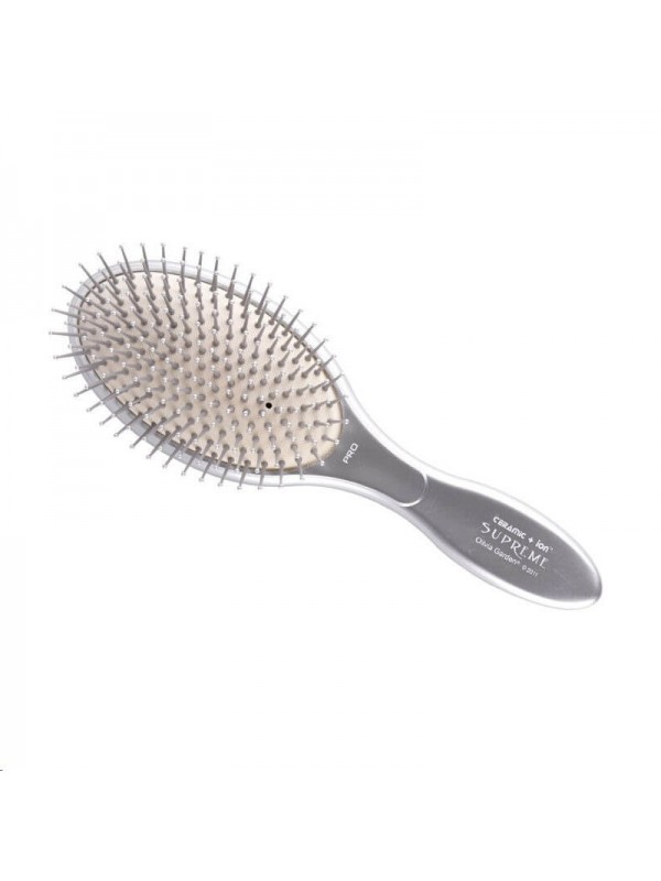 Olivia Garden XL Pro Supreme Ceramic+Ion Hair brush 1 piece