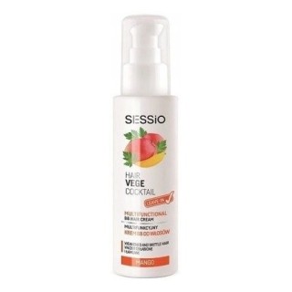 Sessio Hair Vege Coctail BB cream for hair multifunctional Mango hair weakened and brittle 100 g