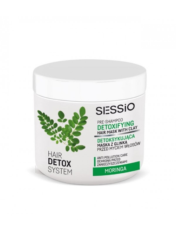 Sessio Hair Detox System Maska do włosów detoksykująca 450 g