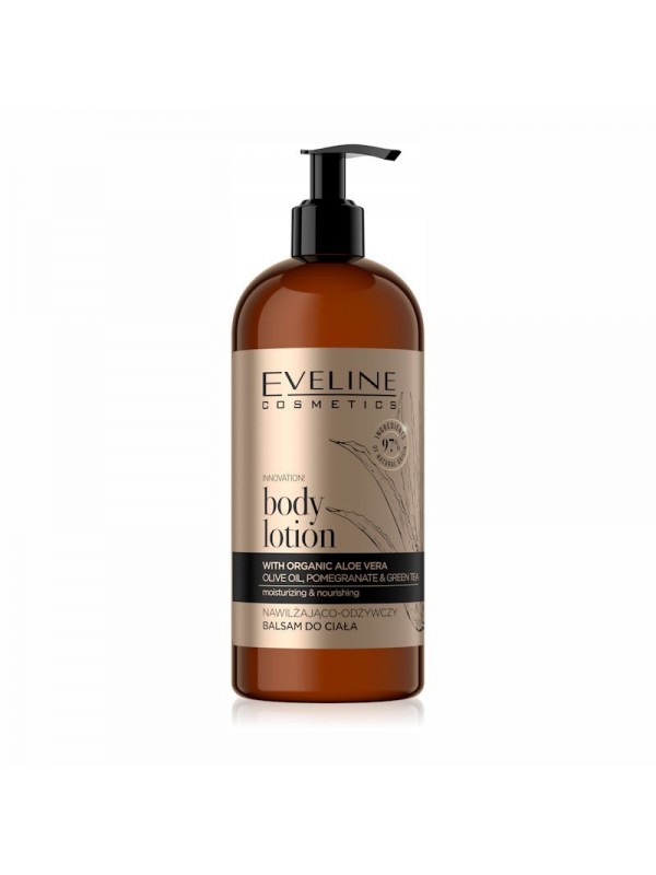 Eveline Organic Gold Hydraterende en voedende bodylotion 500 ml