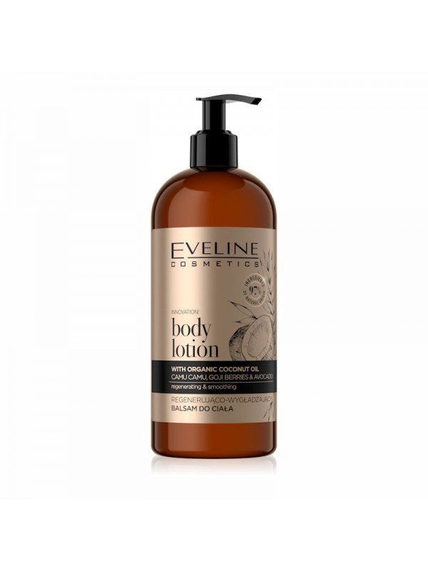 Eveline Organic Gold Regenererende en gladmakende bodylotion 500 ml