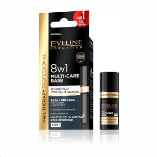 Eveline Baza + conditioner under hybrid varnish 8in1 5 ml