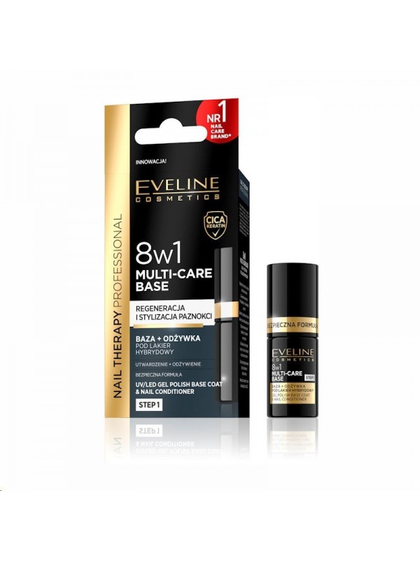 Eveline Baza + conditioner onder hybride lak 8in1 5 ml