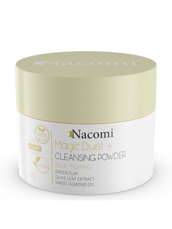 Nacomi Reinigings- en anti-acne gezichtspoeder 20 g