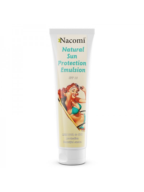 Nacomi Sun lotion with SPF15 filter 150 ml