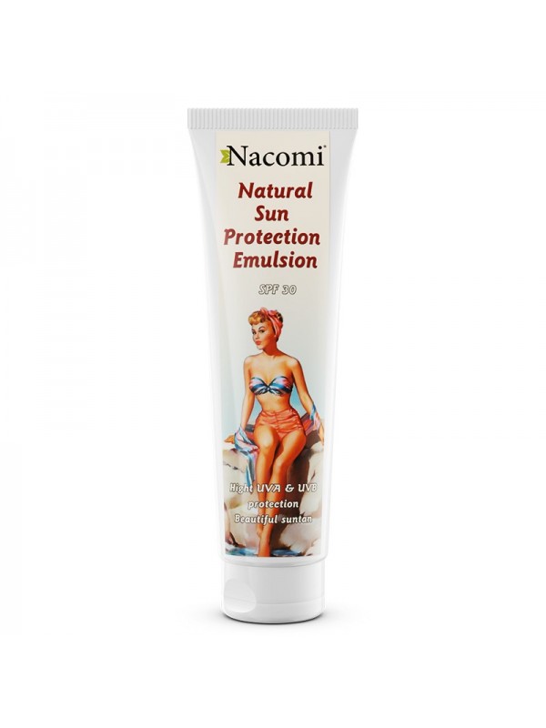 Nacomi Emulsja do opalania z filtrem SPF30 150 ml (30-04-2023)