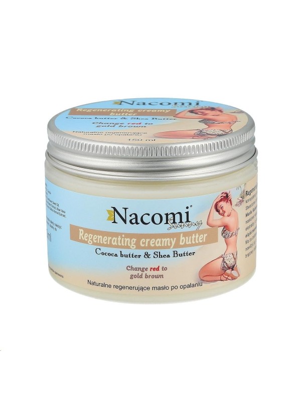 Nacomi Aftersun regenererende boter 150 ml