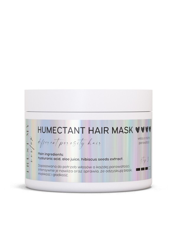 Trust My Sister Universeel Masker voor Haar van Elke Porositeit Bevochtiger 150 g