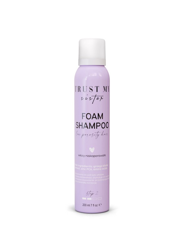 Trust My Sister Shampoo in foam for low porosity hair 200 ml