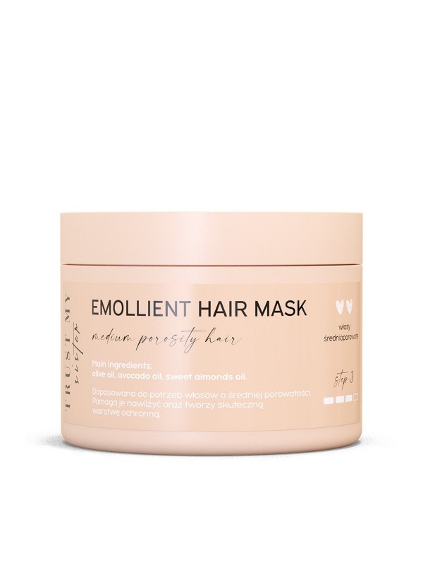 Trust My Sister Emollient Hair Mask for Medium Porosity Hair 150 g