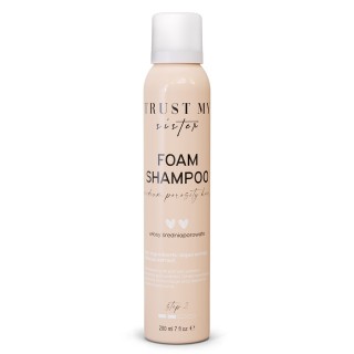 Trust My Sister Schuimshampoo voor medium poreus haar 200 ml